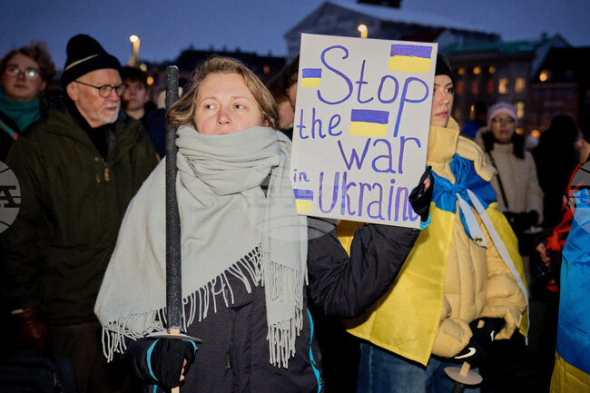 DenmarkDenmark Russia Ukraine War Anniversary