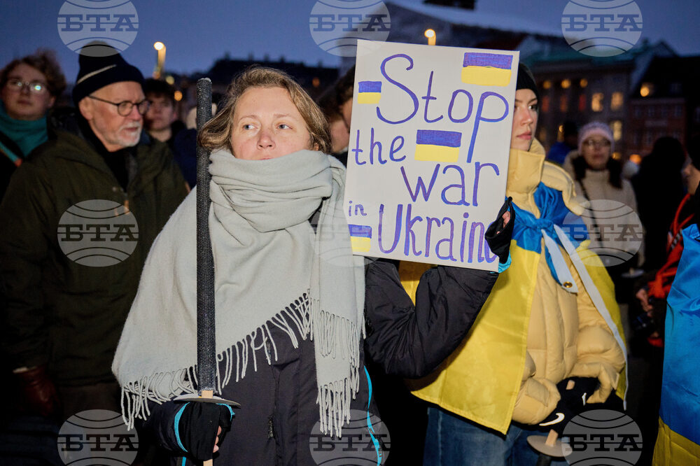 DenmarkDenmark Russia Ukraine War Anniversary