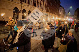 Denmark Russia Ukraine War Anniversary