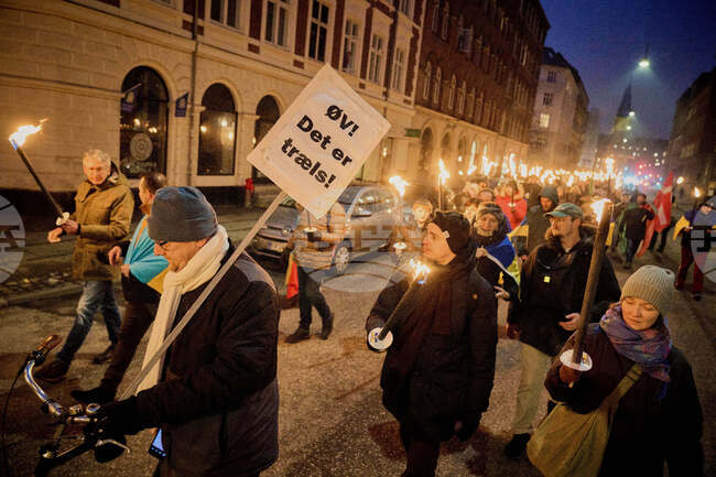 Denmark Russia Ukraine War Anniversary