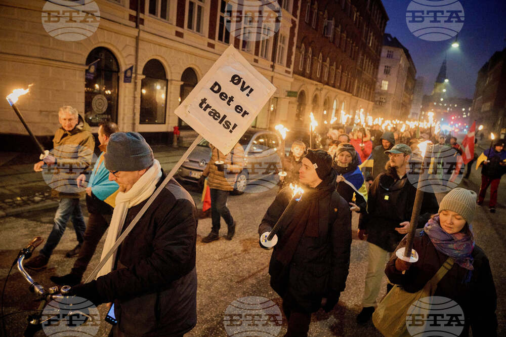 Denmark Russia Ukraine War Anniversary