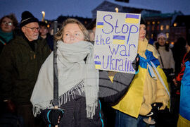 Denmark Russia Ukraine War Anniversary