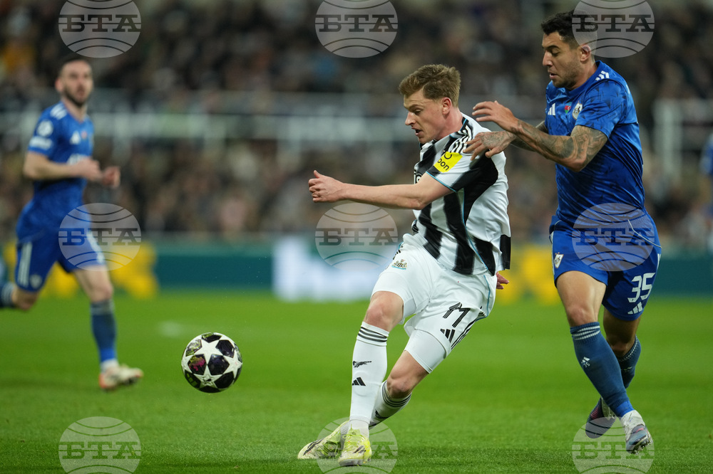 Britain Champions League Soccer