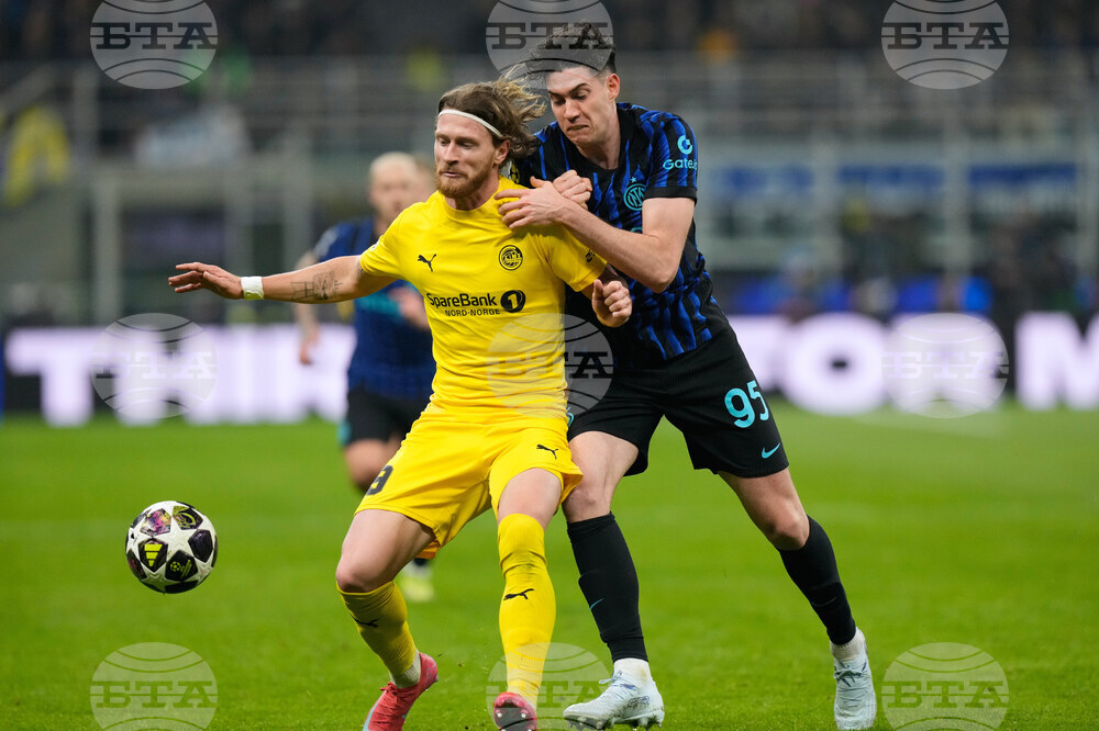 Italy Champions League Soccer