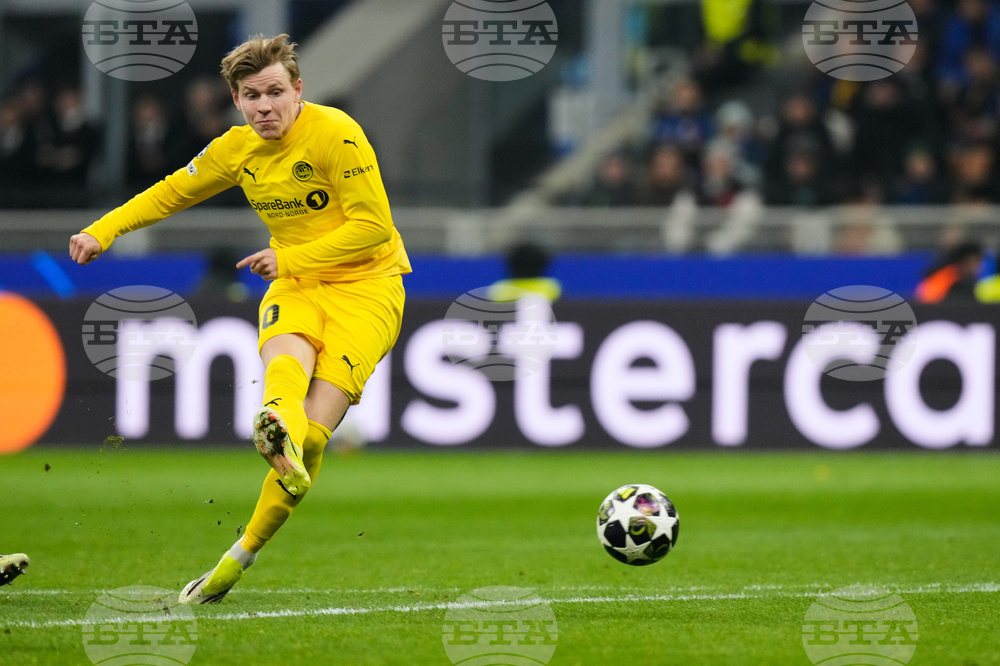 Italy Champions League Soccer