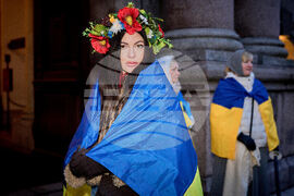 Denmark Russia Ukraine War Anniversary