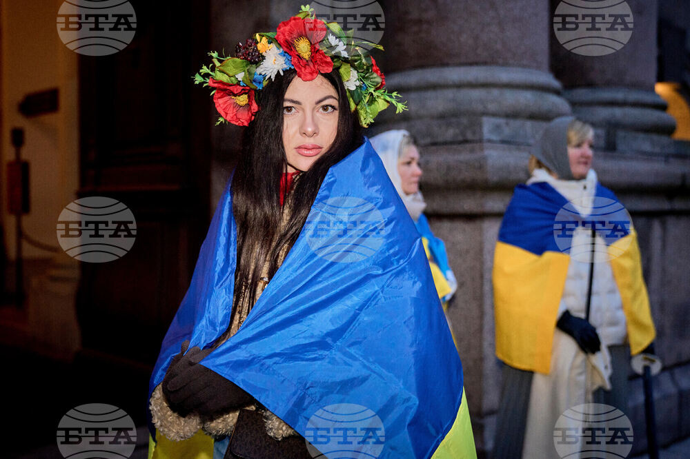 Denmark Russia Ukraine War Anniversary