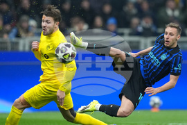 Italy Champions League Soccer