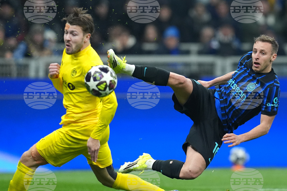 Italy Champions League Soccer