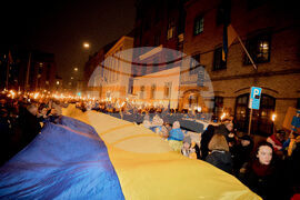 Denmark Russia Ukraine War Anniversary