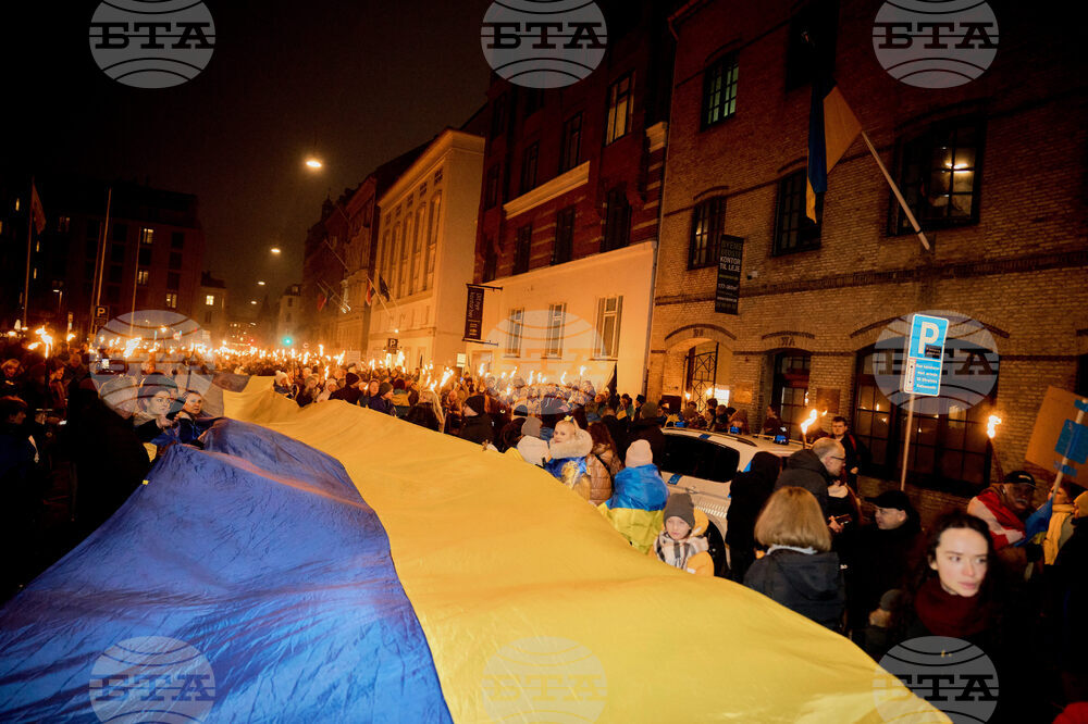 Denmark Russia Ukraine War Anniversary