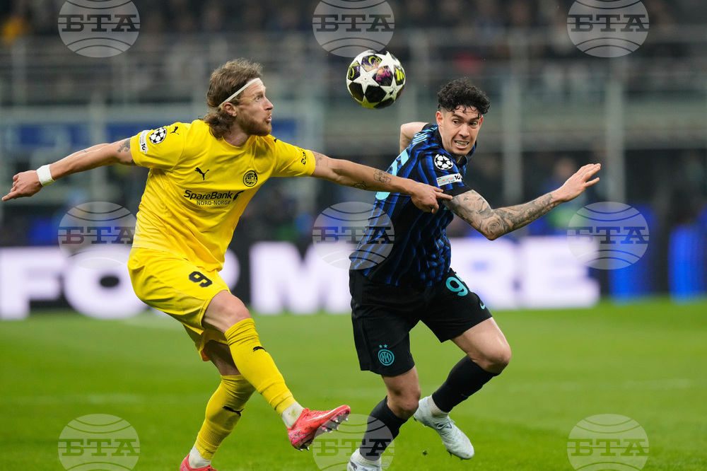 Italy Champions League Soccer