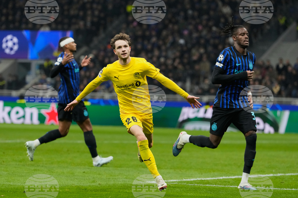 Italy Champions League Soccer