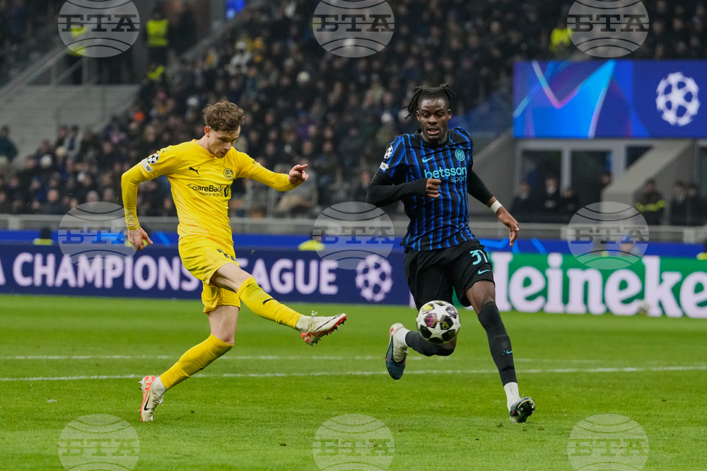 Italy Champions League Soccer