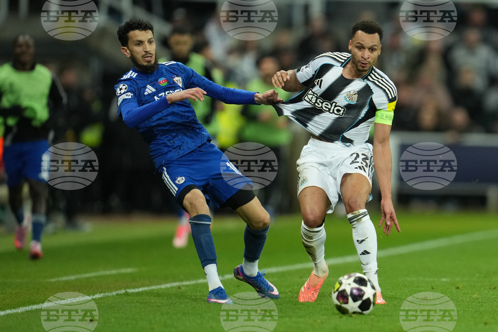 Britain Champions League Soccer