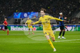 Italy Champions League Soccer