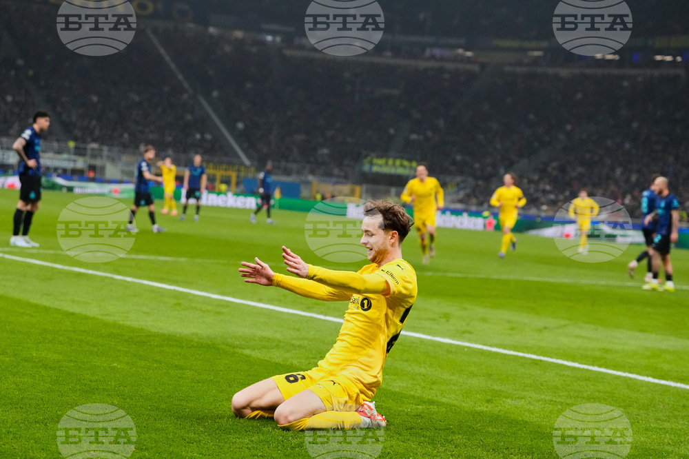 Italy Champions League Soccer