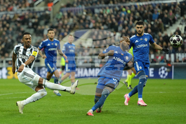 Britain Champions League Soccer