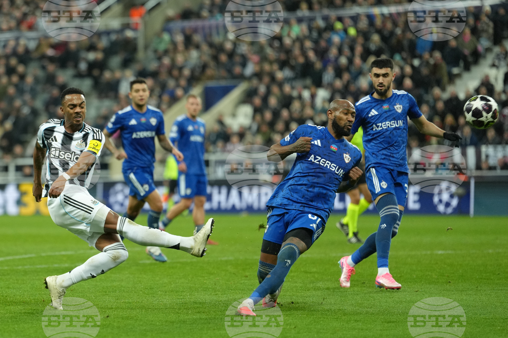 Britain Champions League Soccer