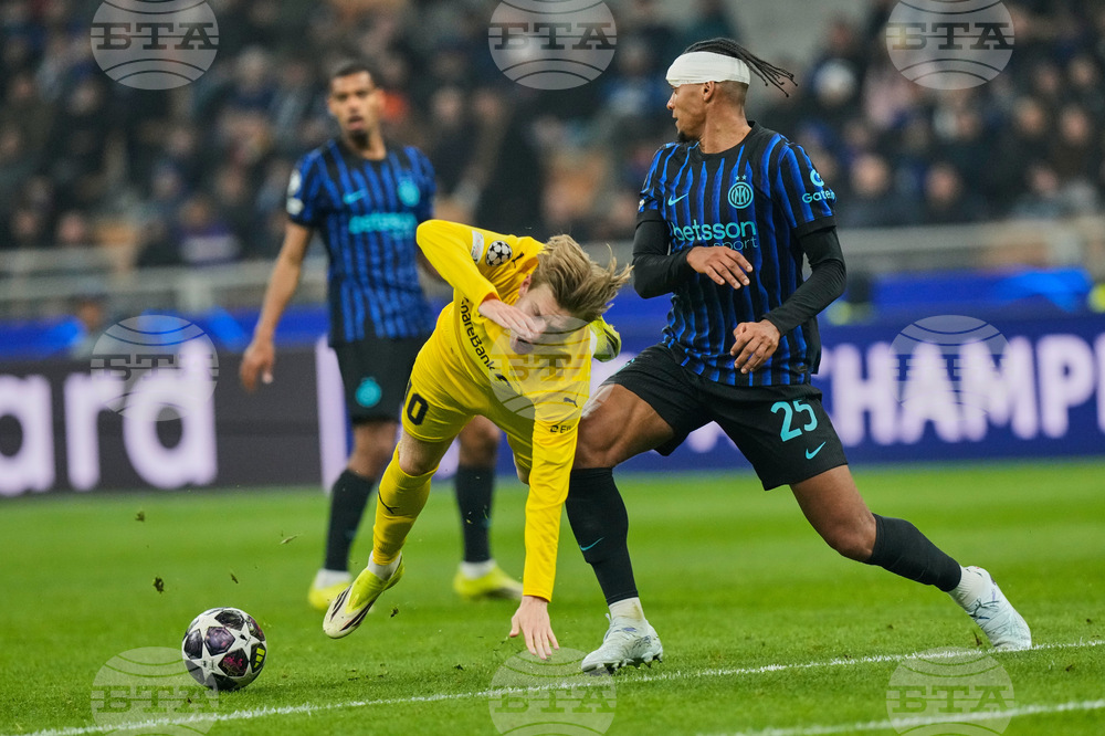 Italy Champions League Soccer