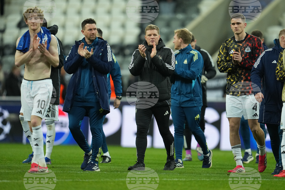 Britain Champions League Soccer