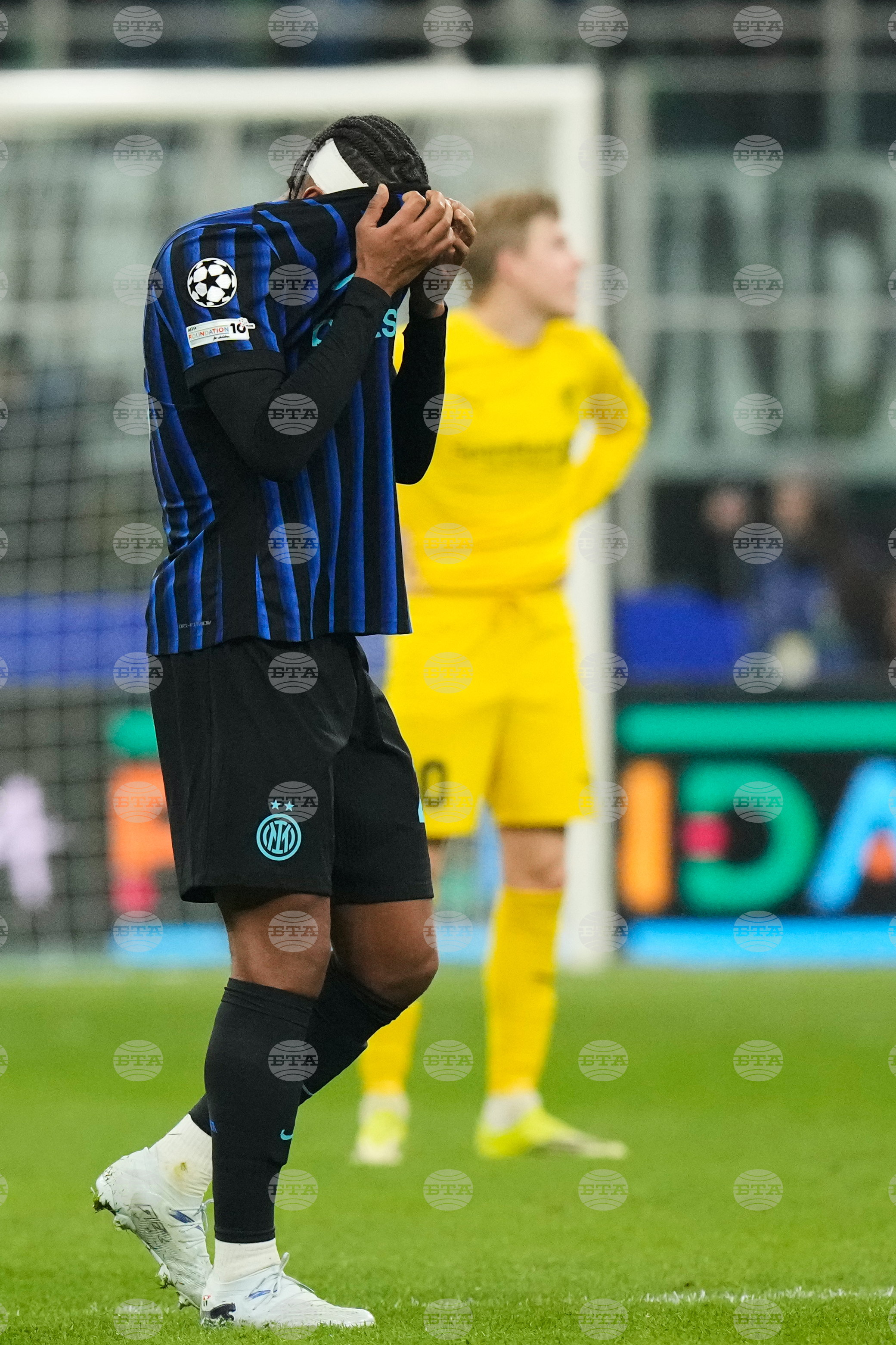 Italy Champions League Soccer