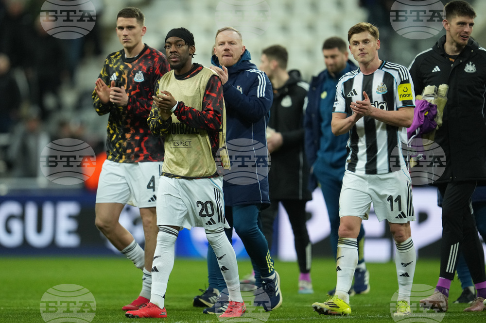 Britain Champions League Soccer