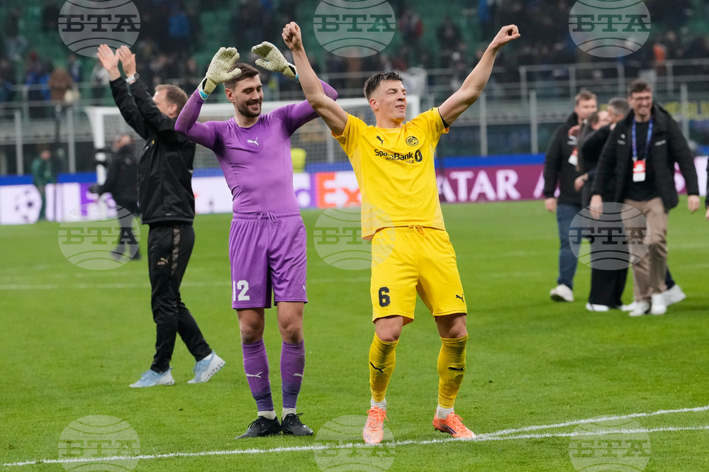 Italy Champions League Soccer