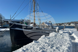 Winter Weather Historic Ships