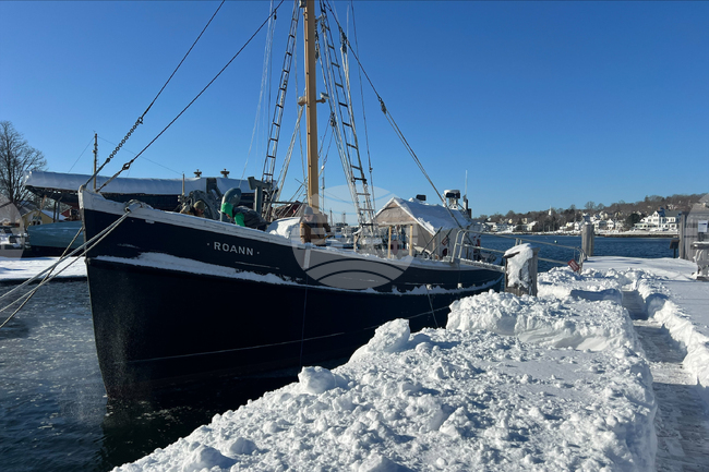 Winter Weather Historic Ships