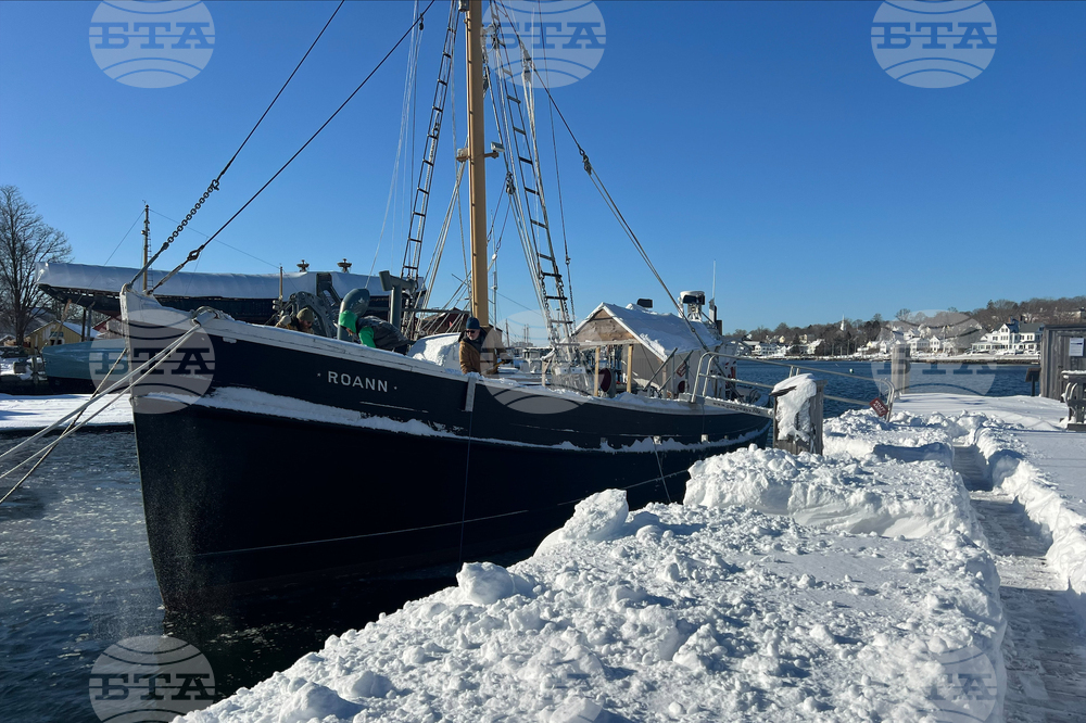 Winter Weather Historic Ships