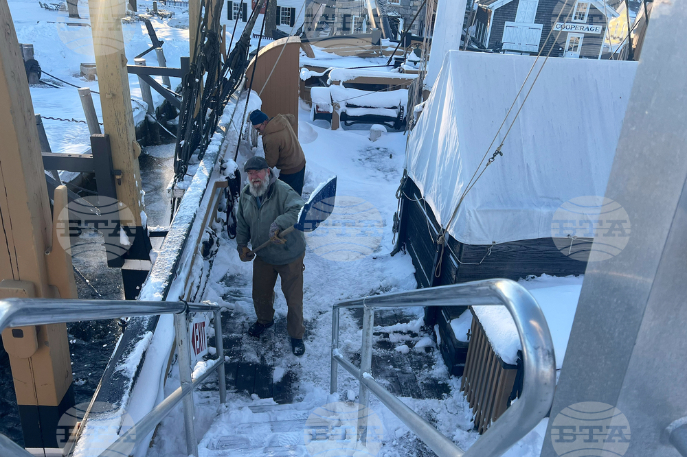 Winter Weather Historic Ships