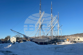 Winter Weather Historic Ships