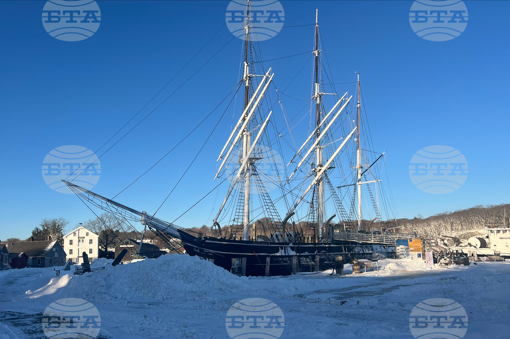 Winter Weather Historic Ships