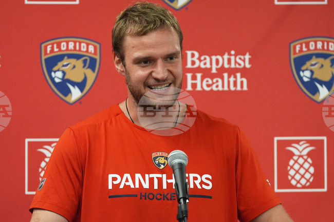 Panthers BarkovHockey