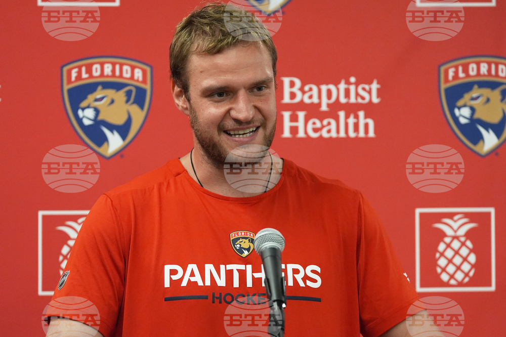 Panthers BarkovHockey