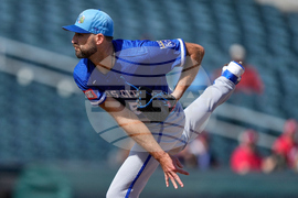 Royals Reds Spring Baseball