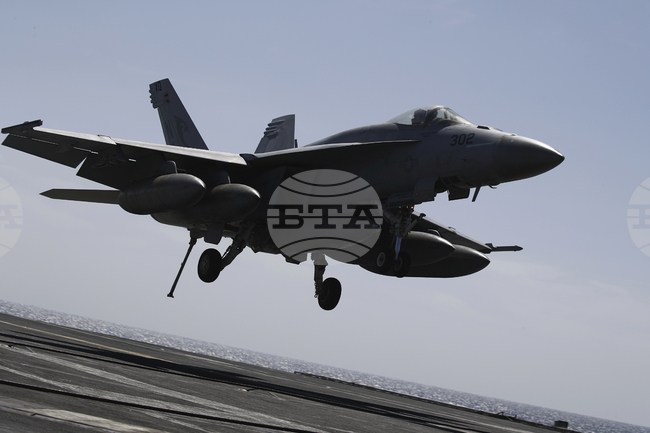 Осем самолета F-18 на испанските военновъздушни сили пристигнаха в Румъния за участие в мисии по охрана на въздушното пространство