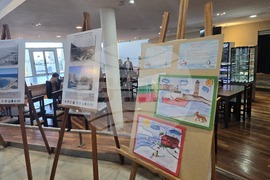 Аржентина - Комодоро Ривадавия - Антарктида - научноизследователски кораб "Св. св. Кирил и Методий" - българска общност