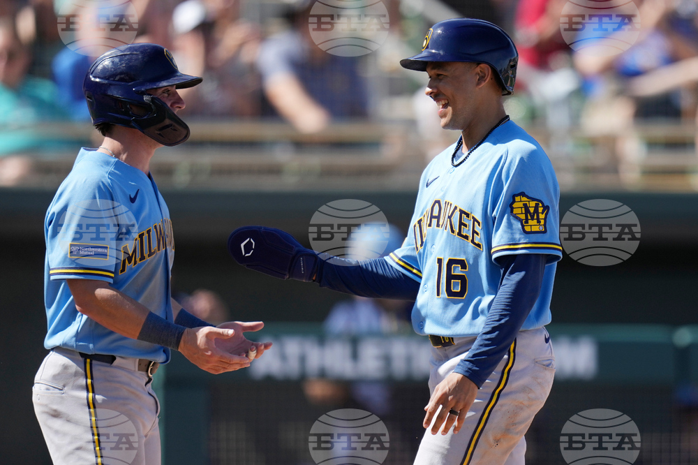 Brewers Athletics Spring Baseball
