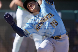 Brewers Athletics Spring Baseball
