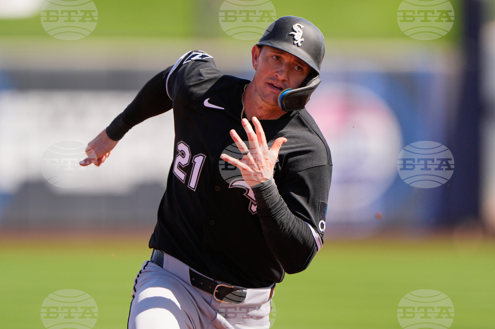 White Sox Mariners Baseball