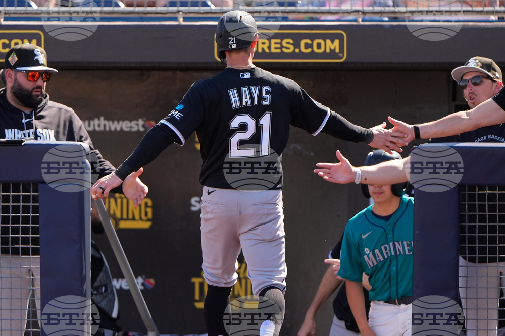 White Sox Mariners Baseball