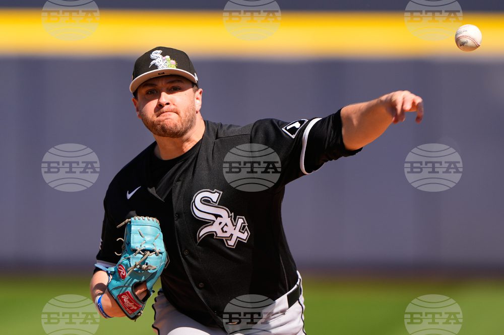 White Sox Mariners Baseball