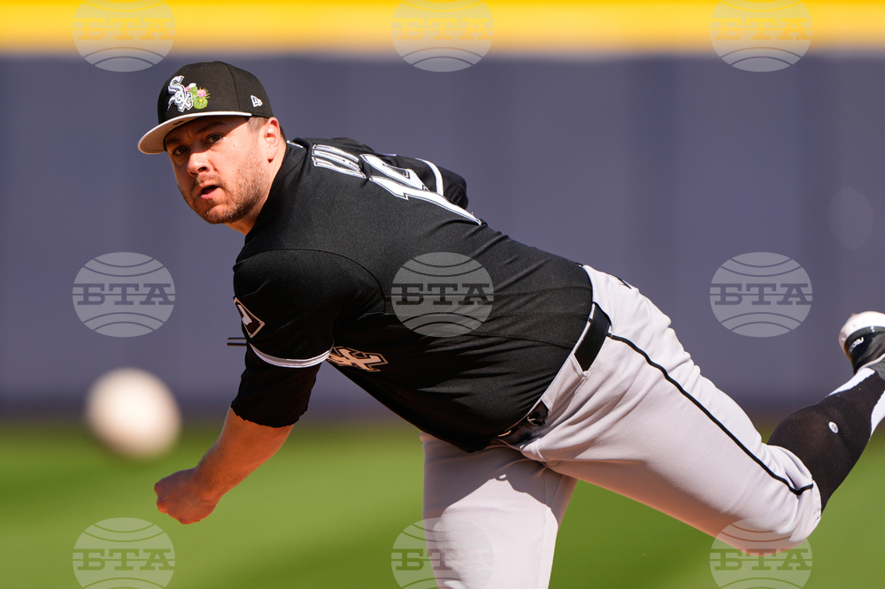 White Sox Mariners Baseball