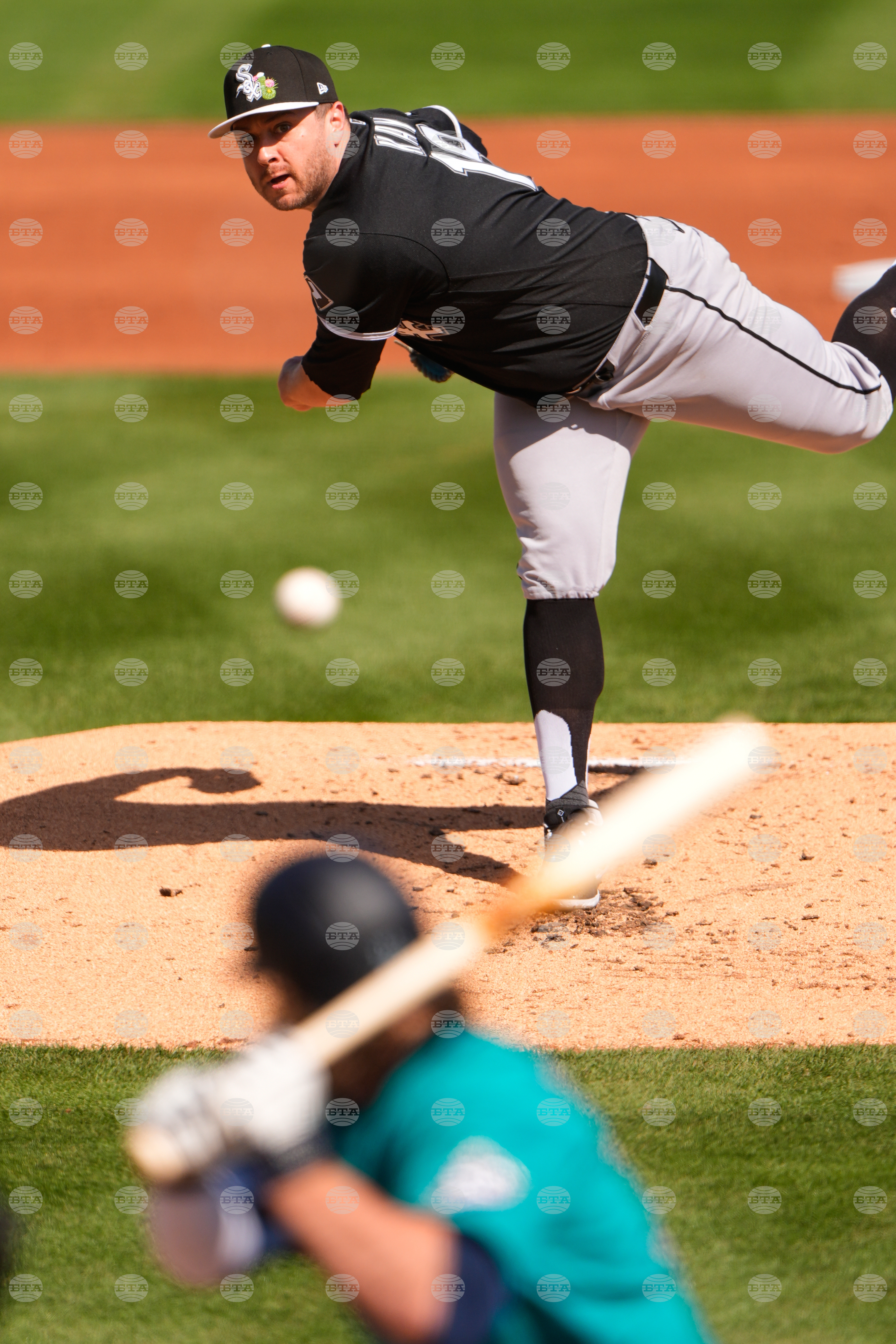 White Sox Mariners Baseball