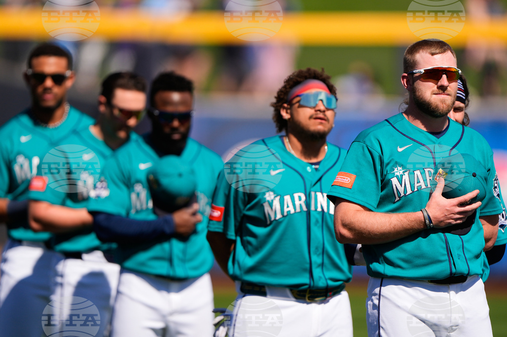 White Sox Mariners Baseball
