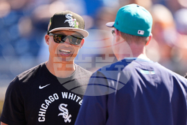 White Sox Mariners Baseball