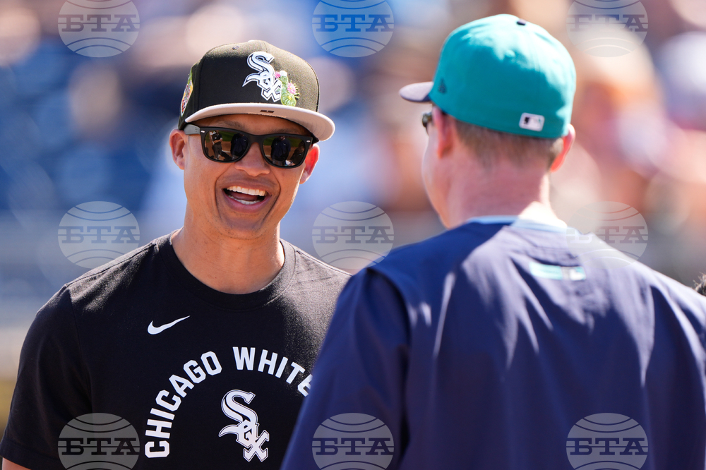 White Sox Mariners Baseball