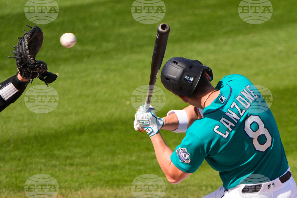 White Sox Mariners Baseball
